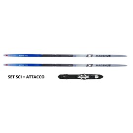 SET MADSHUS SCI ACTIVE PRO SKATE + ATTACCO